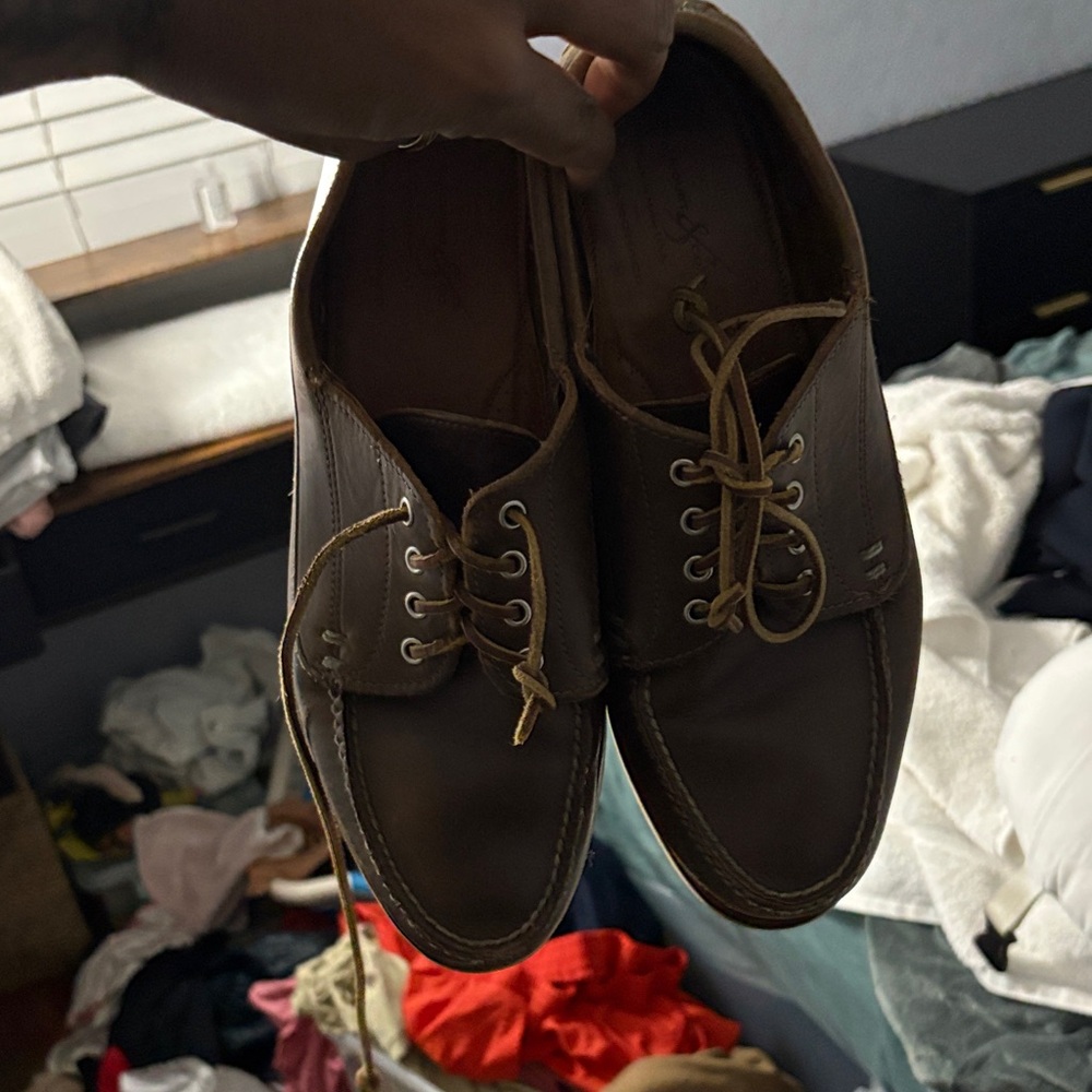 Club Monaco x Rancourt Ranger Mocs - Picture 2 of 6